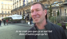 Réactions à Bordeaux après la remise en liberté de Nicolas Sarkozy