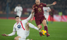 Serie A : la Roma bat facilement Monza et revient dans la course à l'Europe
