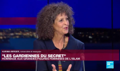 "Les gardiennes du secret" : Karima Berger rend hommage aux figures féminines de l'islam