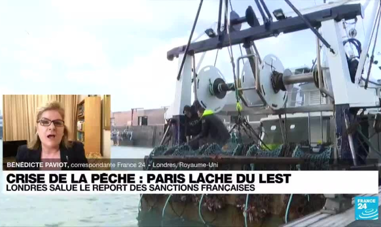 Crise de la pêche : Londres salue le report des sanctions françaises