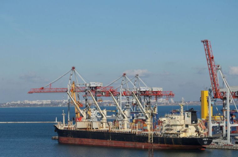 L'UKRAINE VEUT LE DÉBLOCAGE DE SES PORTS ET ÉVITER UNE CRISE ALIMENTAIRE MONDIALE