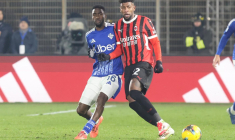 Le Milan vient à bout de Côme, malgré Caqueret