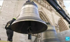 Paris : avec le retour des cloches, Notre-Dame retrouve sa "voix" avant la réouverture