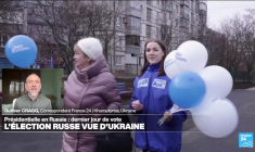 L'élection présidentielle russe vue d'Ukraine