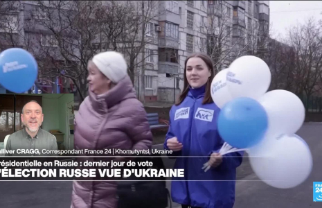 L'élection présidentielle russe vue d'Ukraine