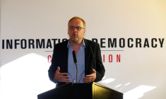 L'ancien secrétaire général de Reporters Sans frontières, Christophe Deloire