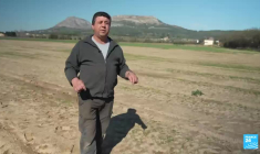 Catalogne : des paysans ne peuvent plus semer