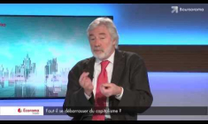 "Le système capitaliste marche quand on remet les compteurs à zéro de temps en temps !", selon l'anthropologue Paul Jorion