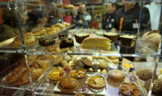 Une taxe sur les produits sucrés est envisagée par le gouvernement français dans le cadre du projet de budget pour 2027 ( AFP / ERIC PIERMONT )