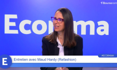 Maud Hardy (DG de Refashion) : "Avec le bonus réparation, on peut tout remettre à neuf !"