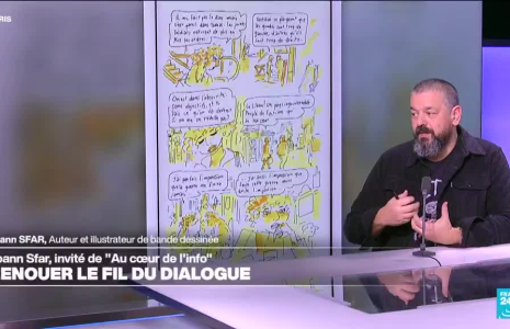 Joann Sfar : "Le judaïsme n'est pas une idée. C'est un peuple"