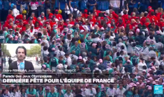 JO de Paris: une ultime fête sur les Champs-Elysées pour célébrer l'équipe de France