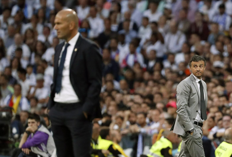 Luis Enrique évalue les débutsde Zinédine Zidane à la tête de l’équipe de France
