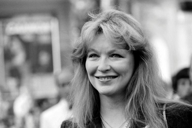 L'actrice Marina Valdy lors du 38e Festival de Cannes, le 18 mai 1985 ( AFP / Dominique FAGET )