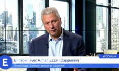 Aiman Ezzat (Capgemini) : "Nos perspectives de croissance restent très bonnes !"