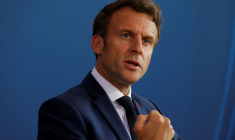 FRANCE: MACRON DIT CONNAÎTRE LE NOM DE SON FUTUR PREMIER MINISTRE