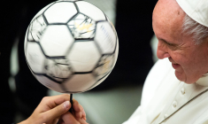 Les South Winners vont rendre hommage au pape François