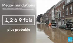 Climat au Groenland : pluie inédite près du sommet de la calotte glacière