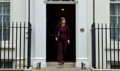 Rachel Reeves, chancelière de l'Échiquier britannique, présente sa déclaration de printemps, à Londres