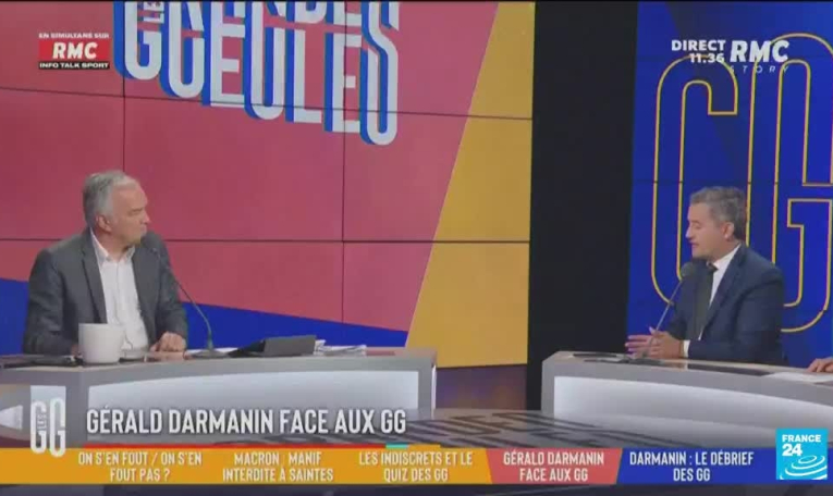 Immigration : crise franco-italienne après une diatribe de Darmanin contre Meloni