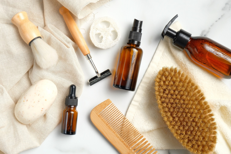 coffret de rasage zéro déchet