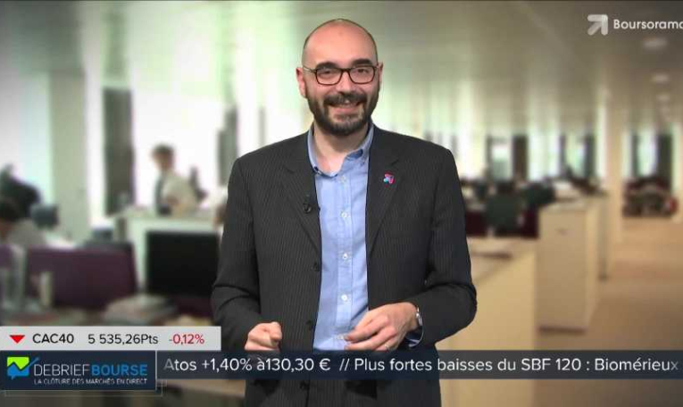 Le Debrief Bourse du 23 janvier : le CAC 40 finit en repli de 0,12%