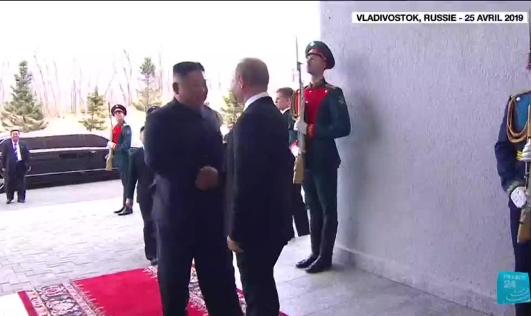 Kim Jong-Un et Poutine bientôt réunis ? Vers d'éventuelles ventes d'armes à la Russie