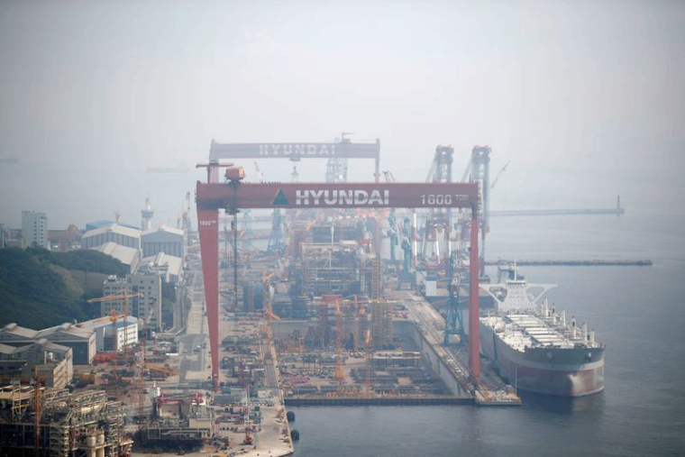 HYUNDAI EN DISCUSSION AVEC L'UE SUR LE RACHAT DE DAEWOO