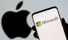APPLE POURRAIT CÉDER LA PLACE DE PREMIÈRE CAPITALISATION MONDIALE À MICROSOFT