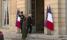 Moyen-Orient: des ministres arrivent à Matignon avant une conférence de presse