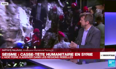 Séisme en Syrie : l'aide peine à arriver dans les régions rebelles