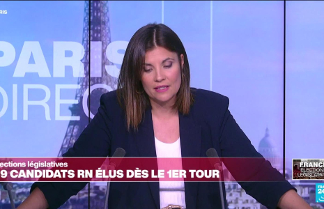 Législatives : un Jordan Bardella "confiant" au lendemain du premier tour