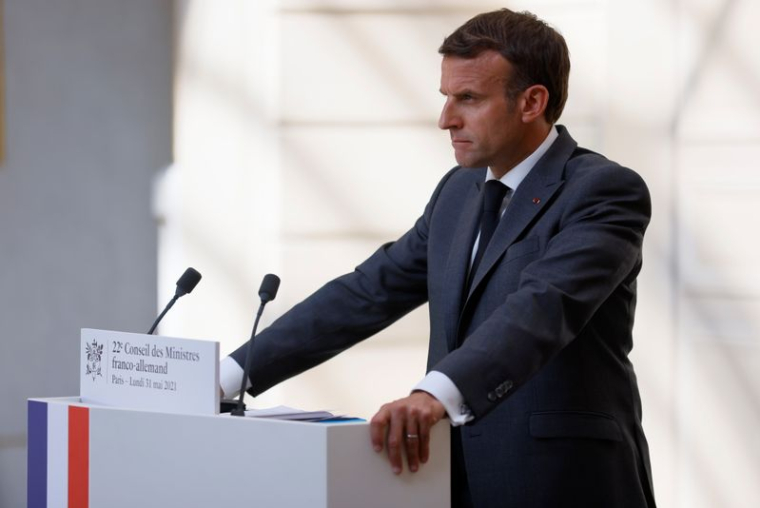22nMACRON LANCE DES ETATS GÉNÉRAUX DE LA JUSTICE, ANNONCE L'ELYSÉE