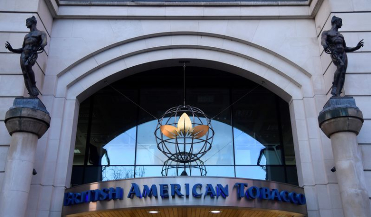 Le logo de British American Tobacco
