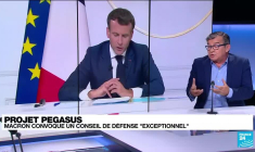 Projet Pegasus : Macron convoque un conseil de défense "exceptionnel"