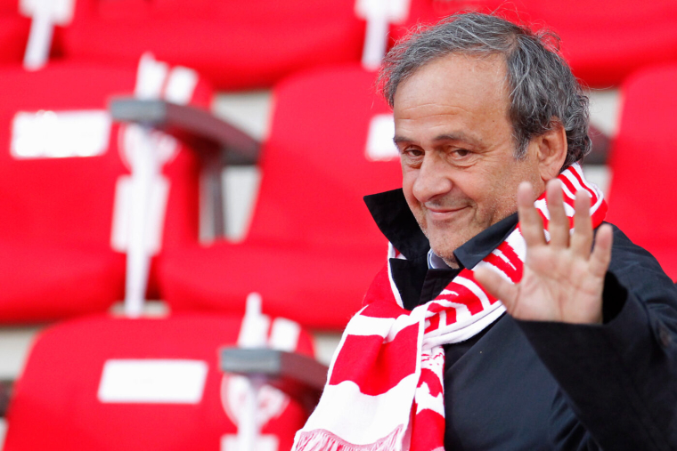 Michel Platini se réjouit du retour de Nancy en Ligue 2