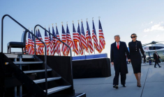 DONALD TRUMP A QUITTÉ LA MAISON BLANCHE, BIDEN PRÊT À ÊTRE INVESTI