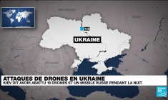 Guerre en Ukraine : des bombardements russes font au moins trois morts à Kherson