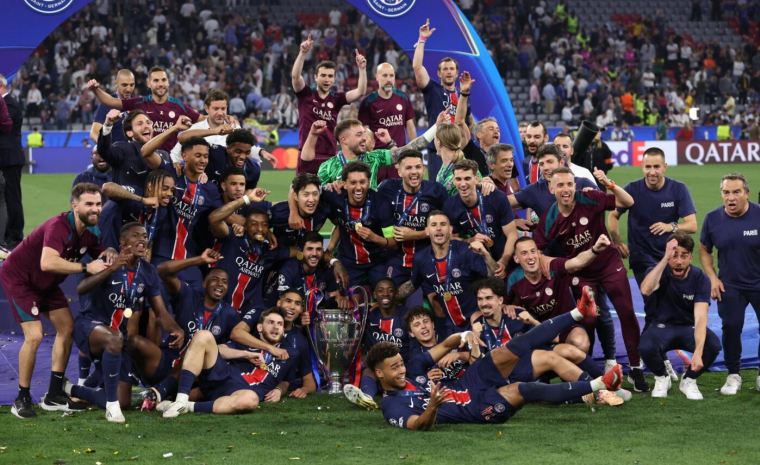 Paname, c'est la Champions League