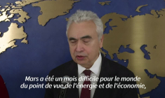 "Le monde est confronté au plus grand défi de son histoire", affirme le patron de l'AIE