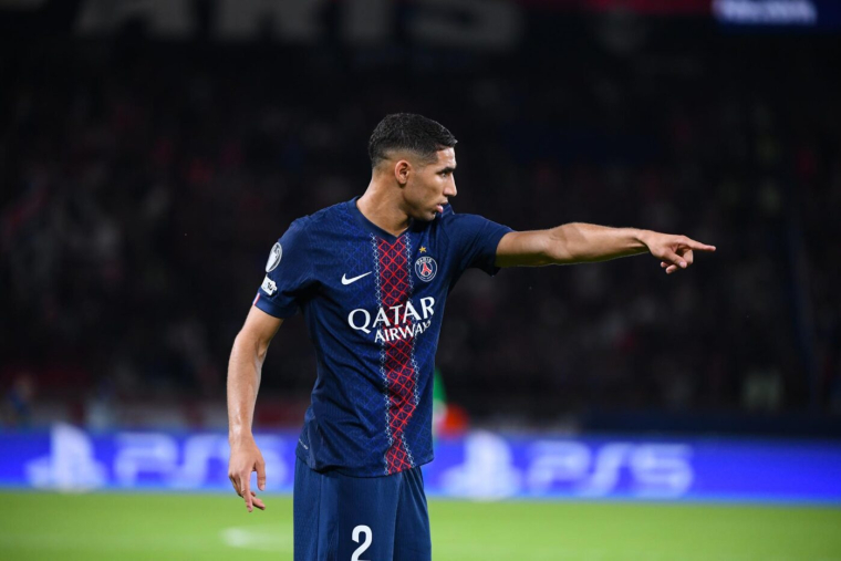 À quelle heure Hakimi doit-il quitter Marseille pour recevoir le Ballon d'or ?