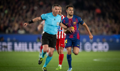 Le Barça se plaint de l'arbitrage et porte plainte auprès de l’UEFA
