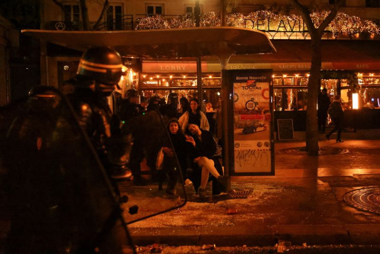 Neuvième jour de grève nationale et de protestation en France contre la réforme des retraites