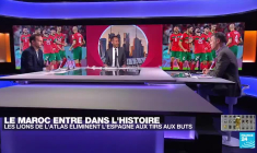 Mondial-2022 : Le Maroc entre dans l'Histoire en se qualifiant pour les quarts de finale