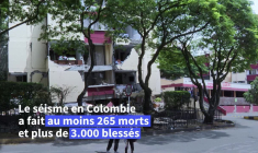 "Un rêve qui se réalise": une femme retrouve son chat dans les décombres du séisme en Colombie