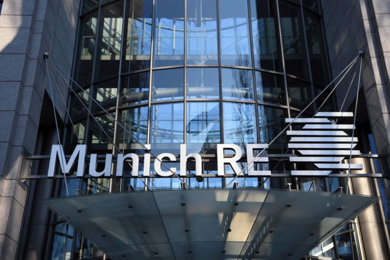MUNICH RE VOIT UNE BAISSE DES PERTES LIÉES AU CORONAVIRUS