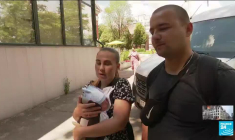 Guerre en Ukraine : comment s'organise l'accueil des réfugiés du Donbass ?