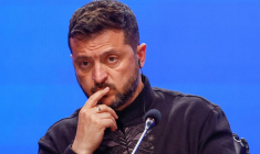 Réunion du groupe de la « Coalition des volontaires » à Kiev
