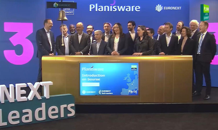 Introduction en bourse sur Euronext Paris de Planisware