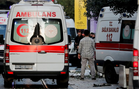 Explosion dans le quartier central de Taksim à Istanbul